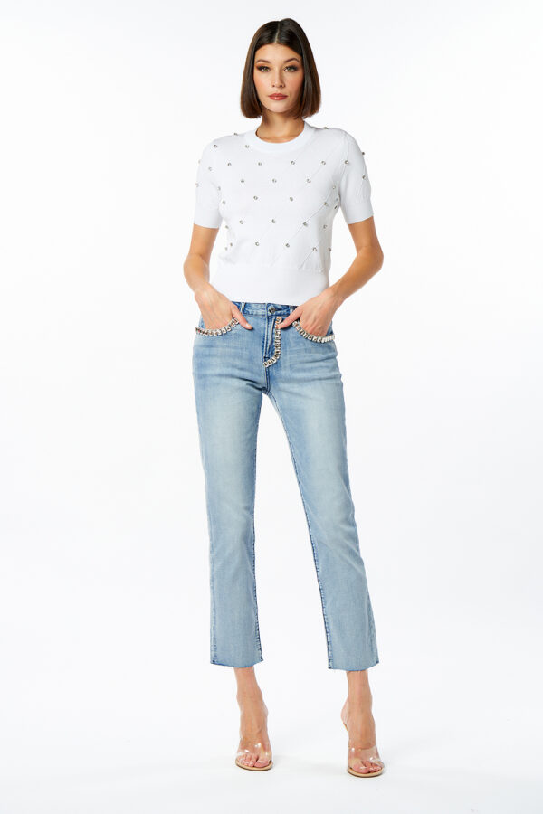 Maglia rombi e diamanti - immagine 2