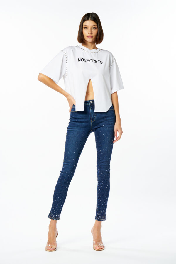 T-Shirt No Secrets Logo