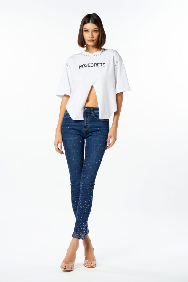 T-shirt logo No Secrets - immagine 3