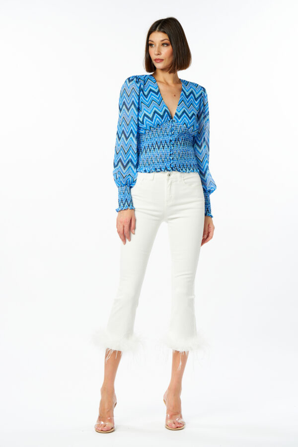 Smoke Stitch Shirt