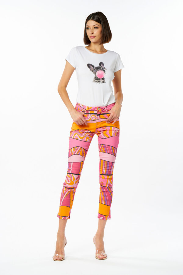 T-shirt bulldog