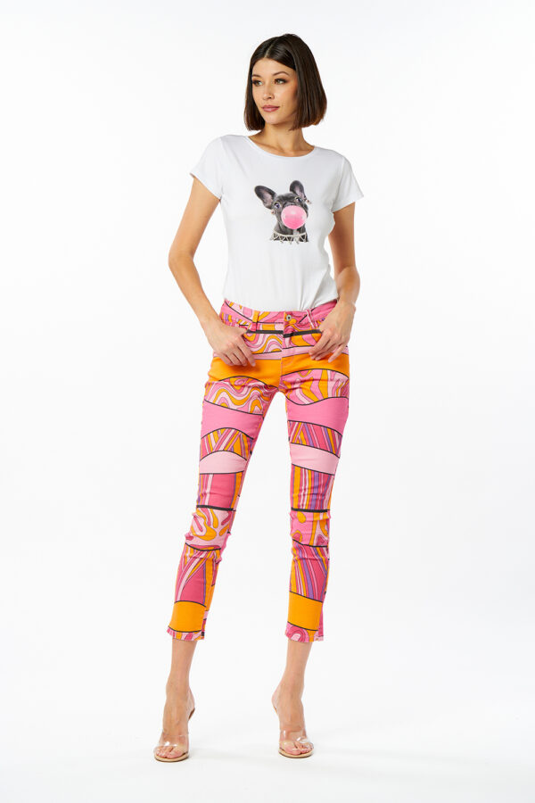 T-shirt bulldog - immagine 2