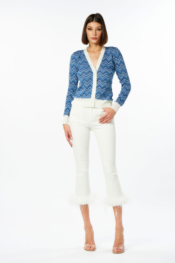 Cardigan maglia - immagine 3