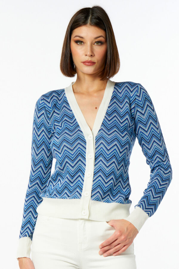 Cardigan maglia - immagine 4