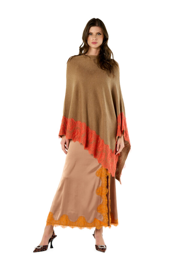 Lace Cape