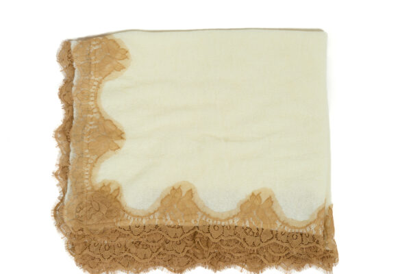 Sciarpa con pizzo - immagine 3