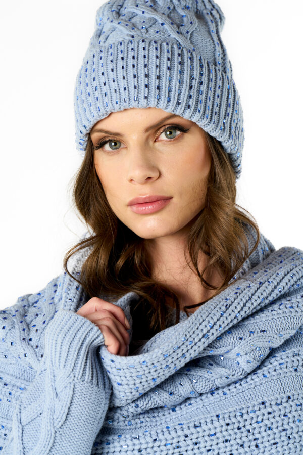 Cappello diamantini