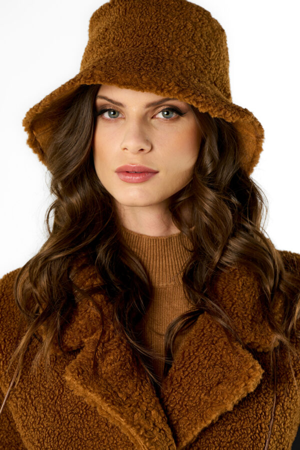 Cappello teddy