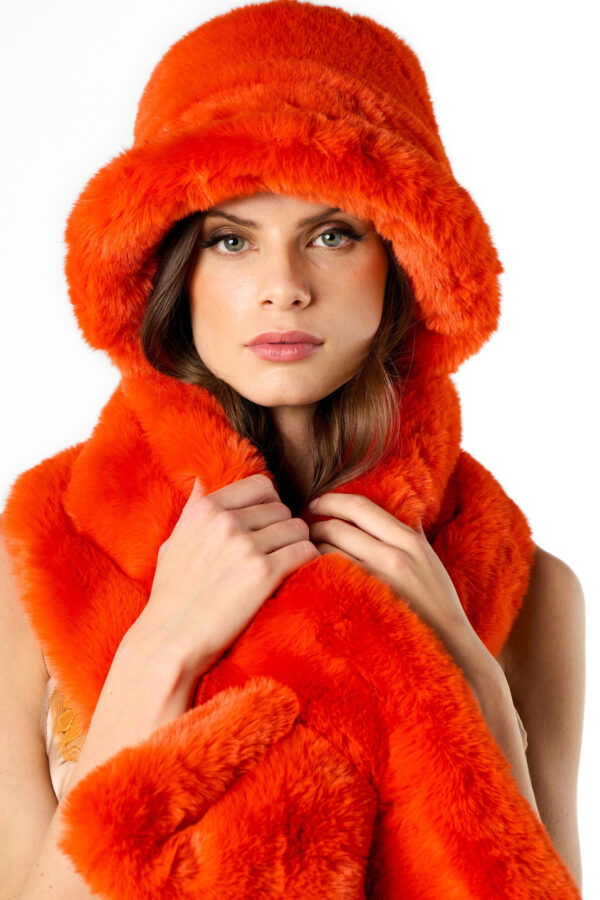 Cappello ecopelliccia - immagine 3