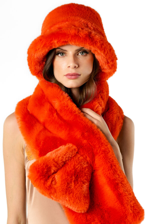Faux Fur Scarf