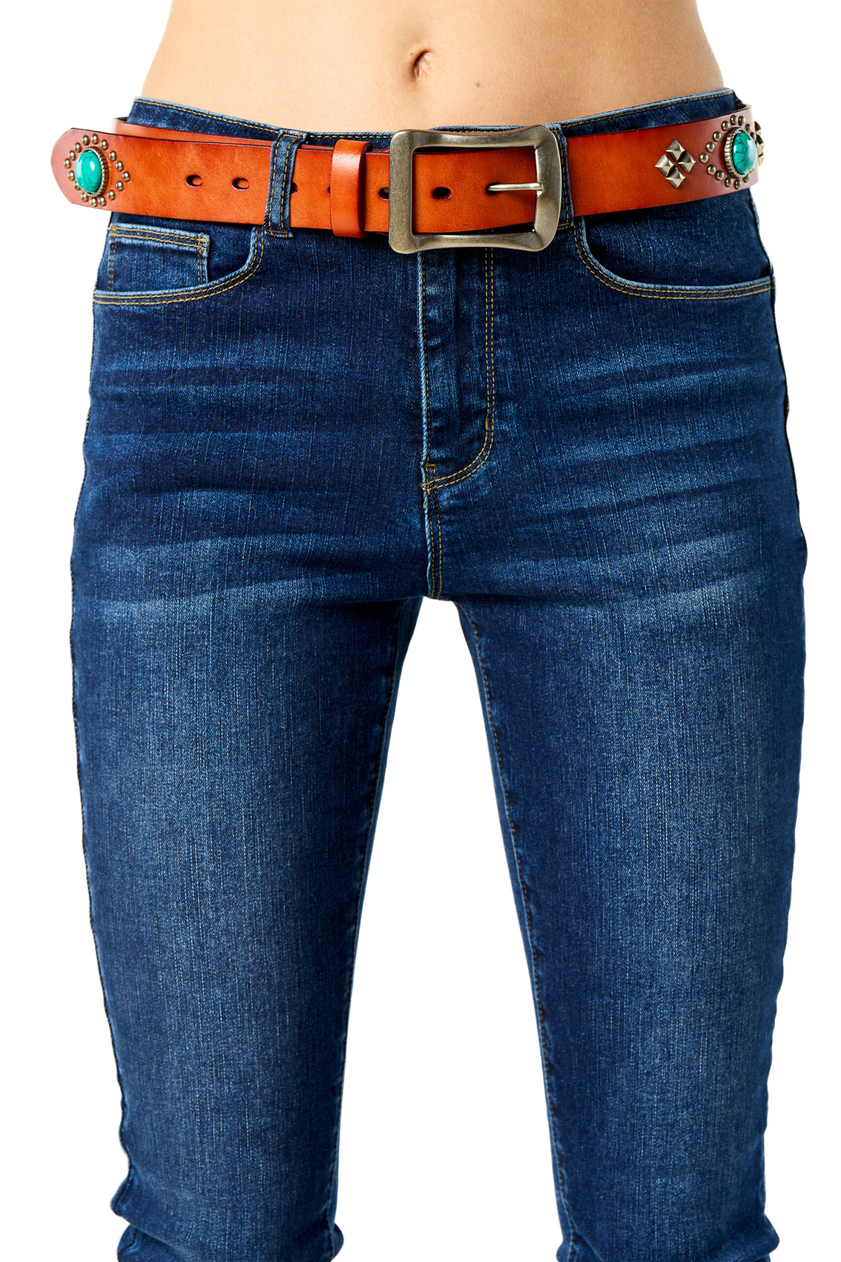 Classic Tex Belt Made From Real Leather