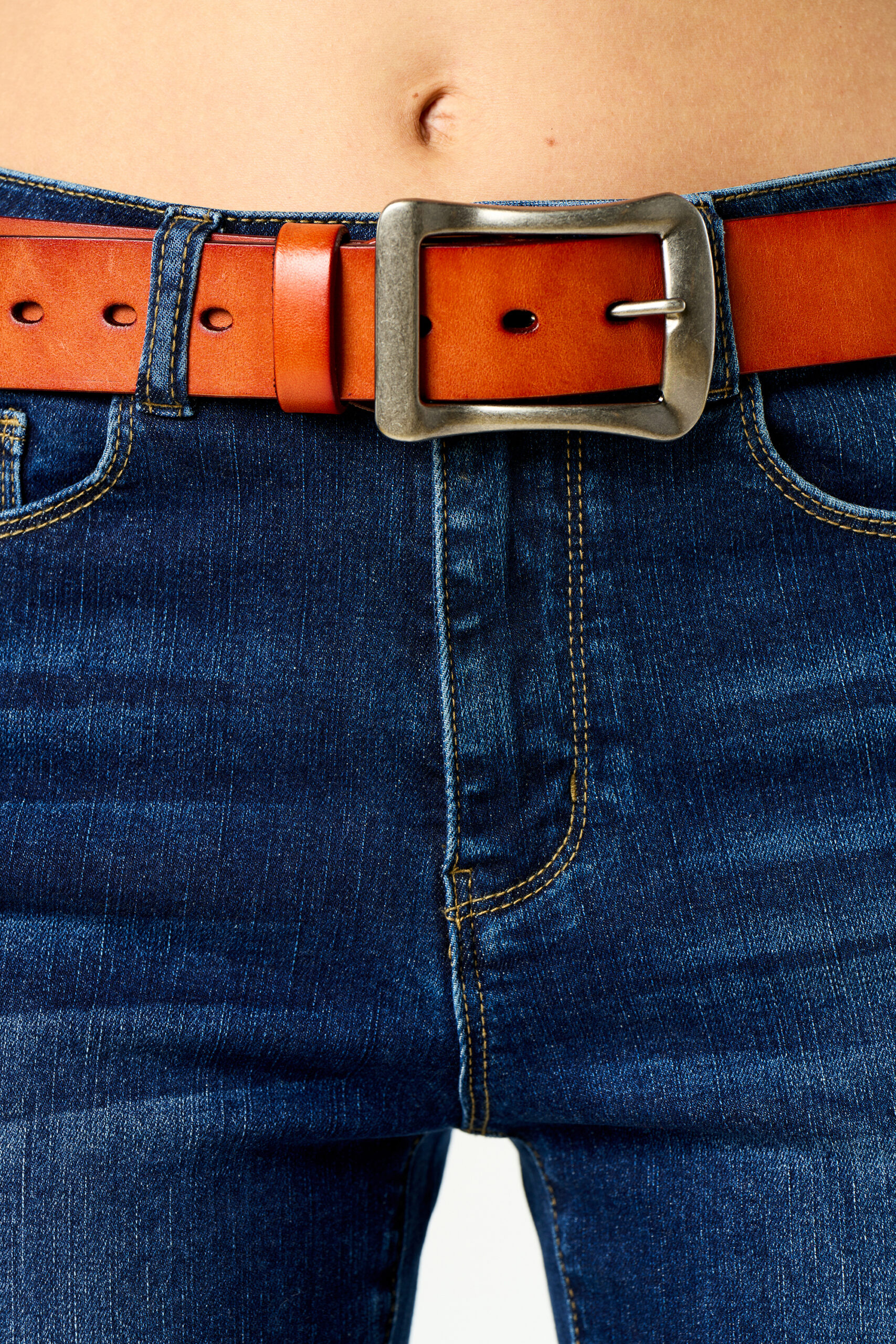 Classic Tex Belt Made From Real Leather - Image 3