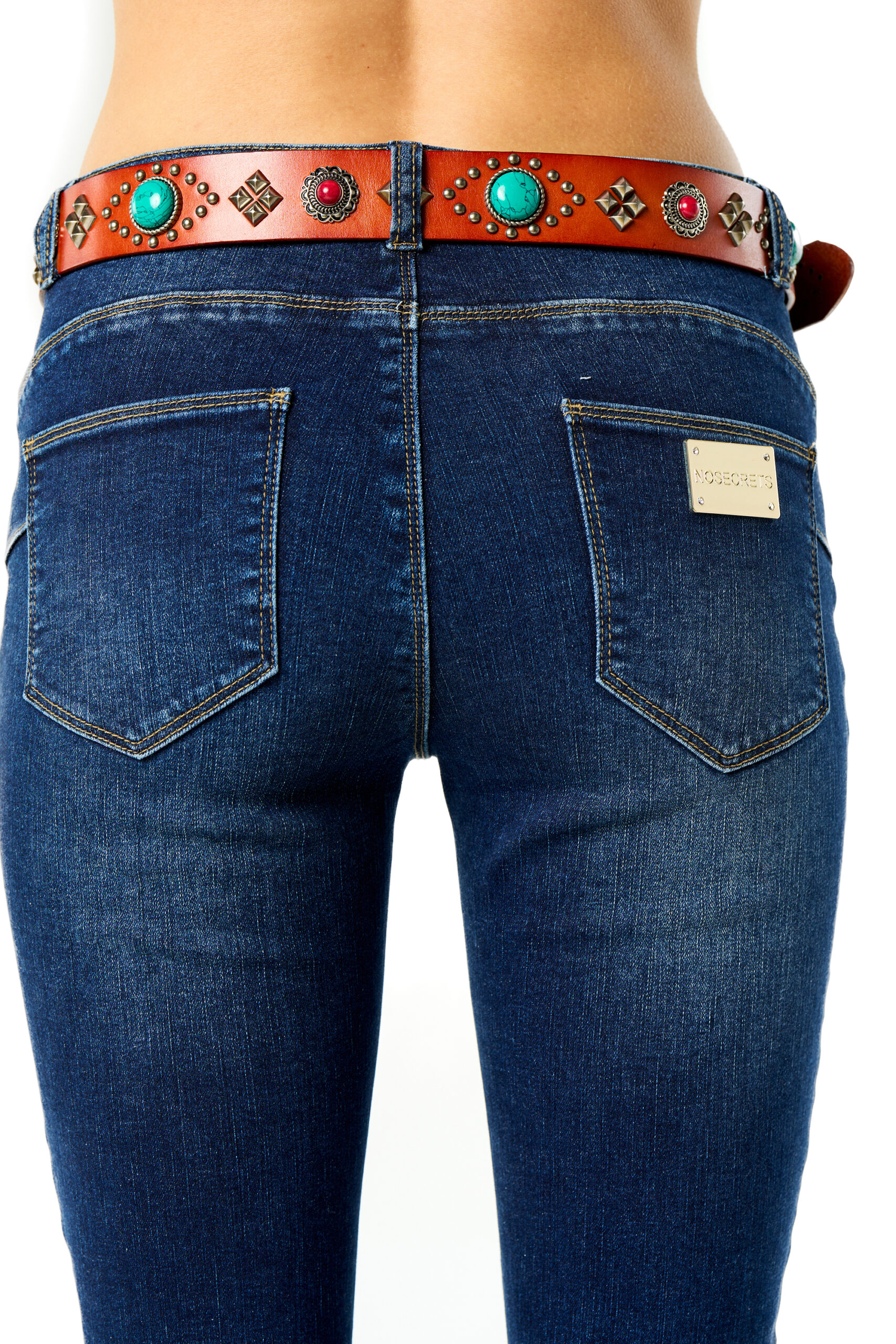 Classic Tex Belt Made From Real Leather - Image 4