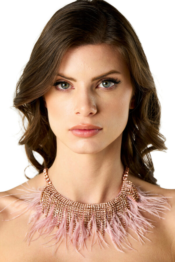 Collana piume