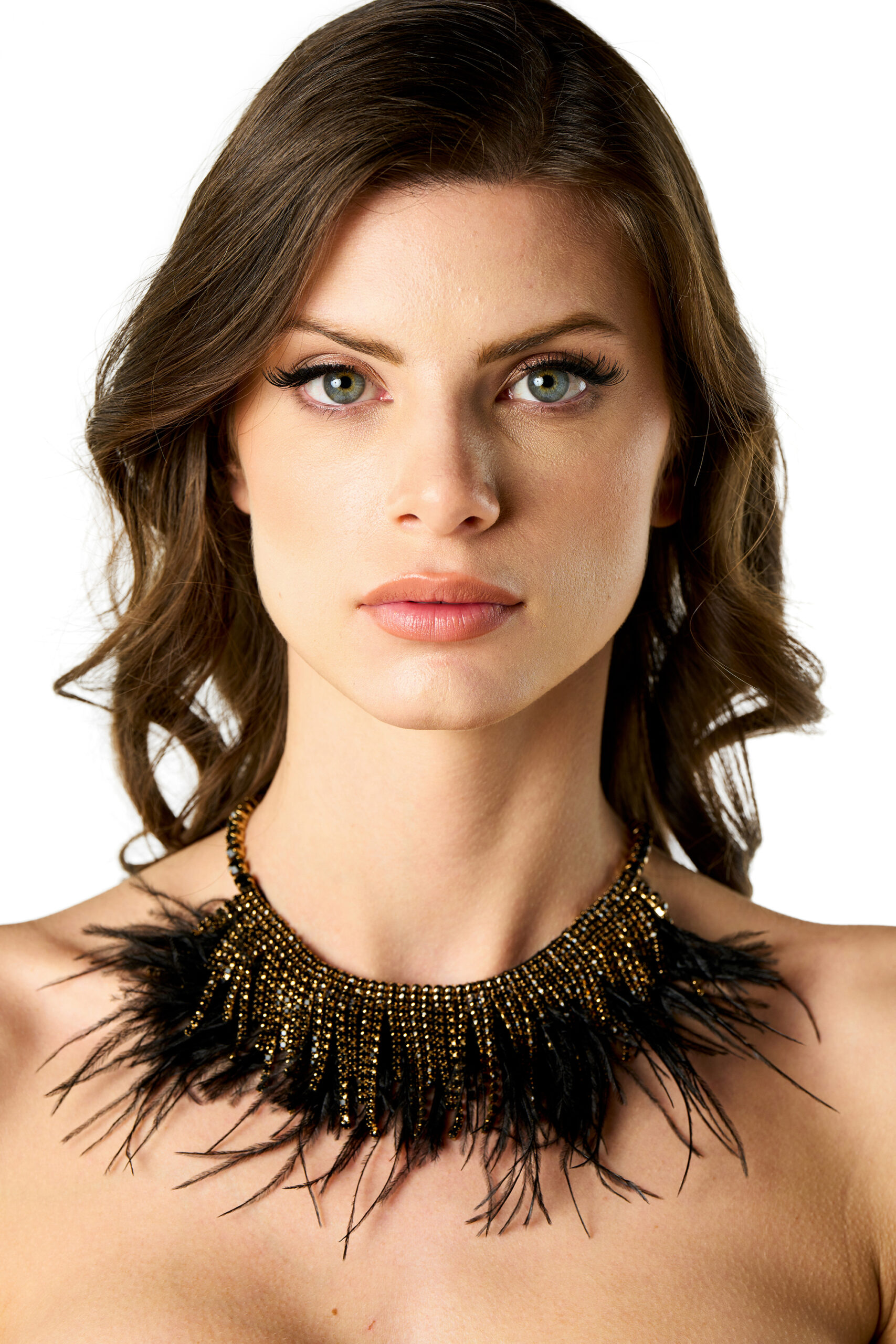 Feather Necklace - Image 3