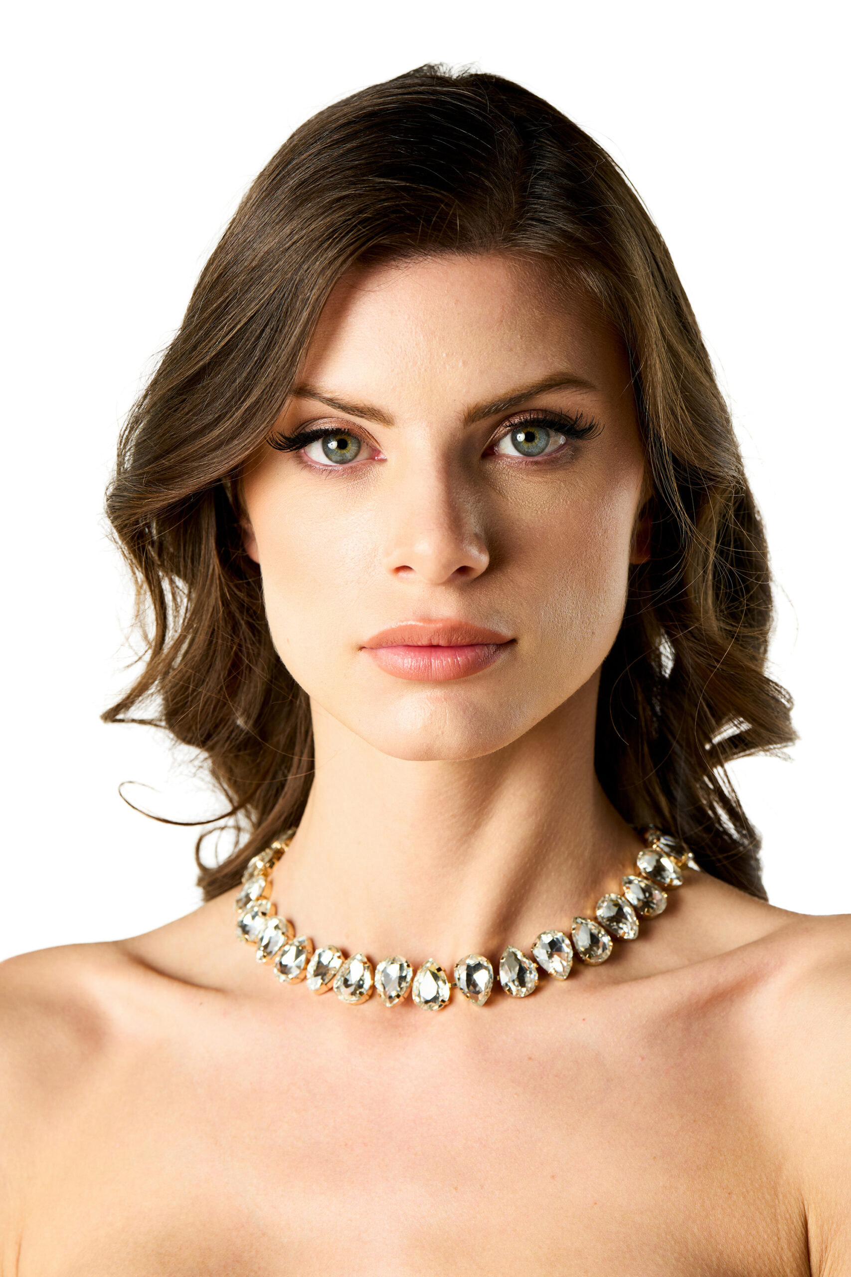 Diamond Drop Necklace