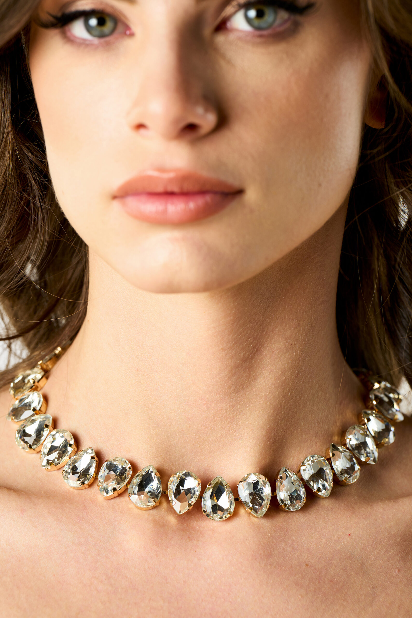 Diamond Drop Necklace - Image 4