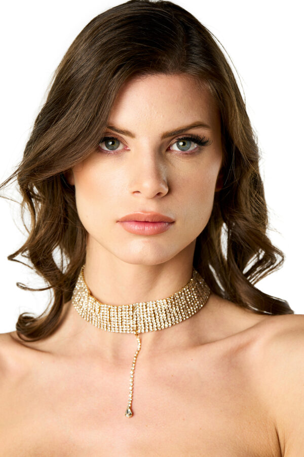 Choker diamanti