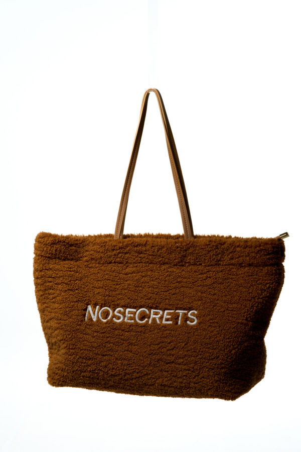 Nosecrets teddy bag