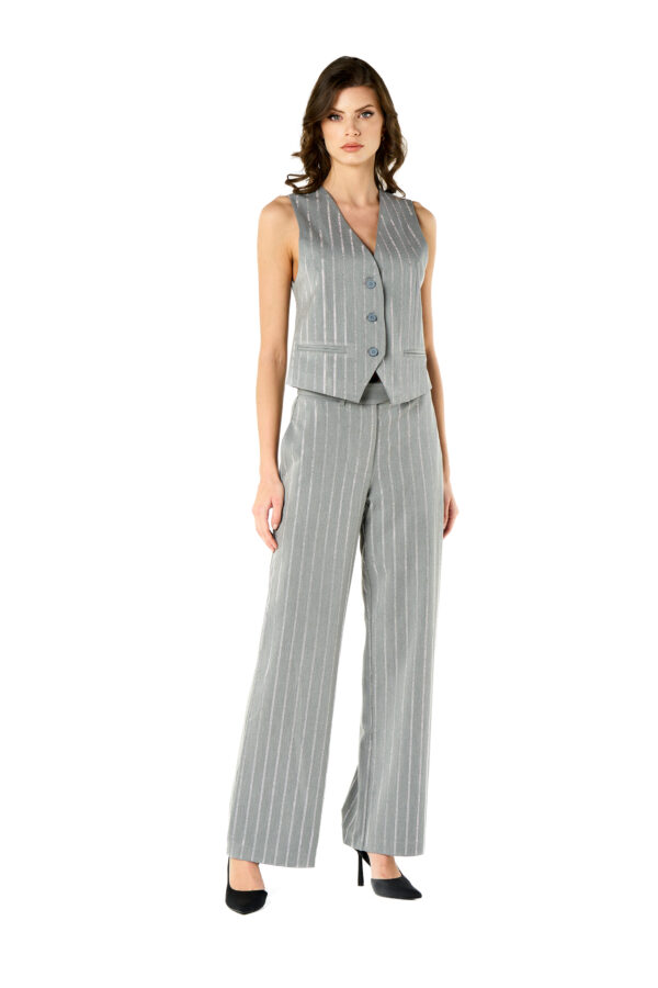 Diamonds Pinstriped Pant