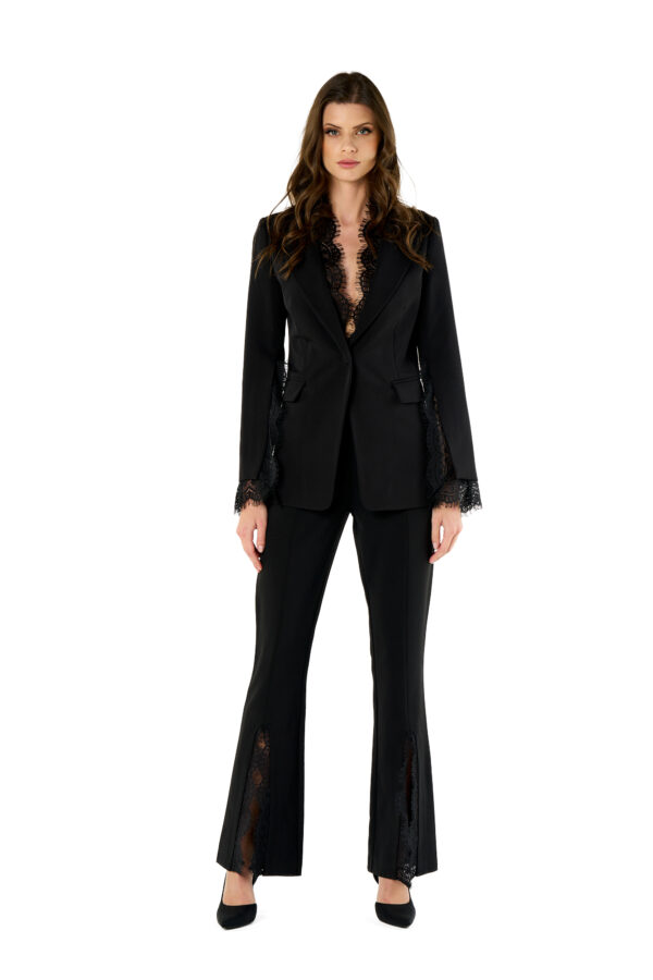 Blazer pizzo