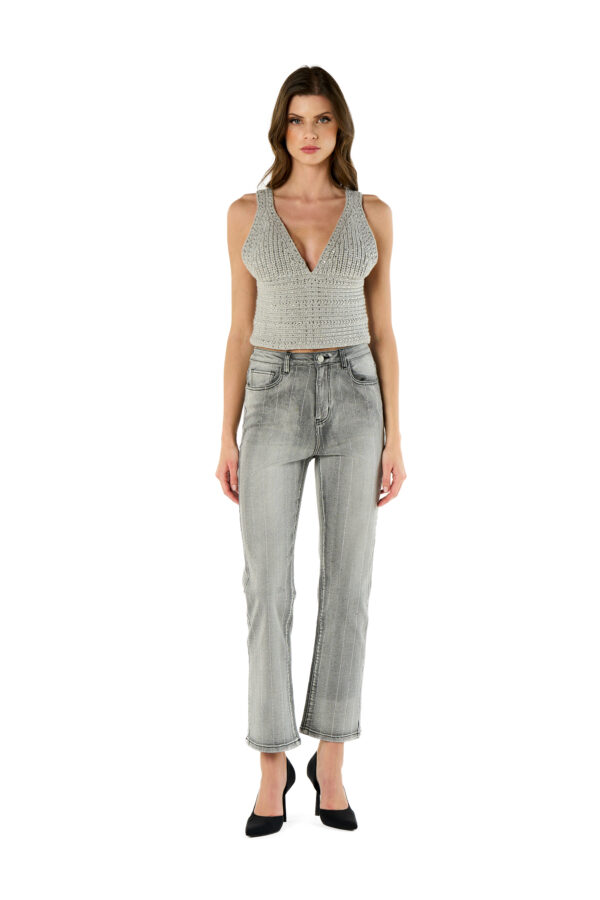 Diamond Braids Top