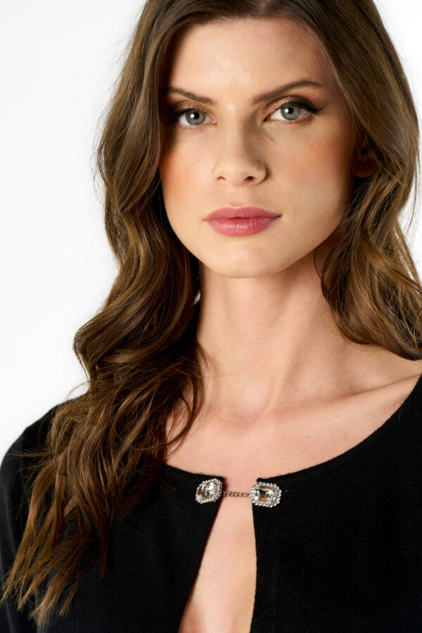 Iconic Micro Cardigan - Image 4