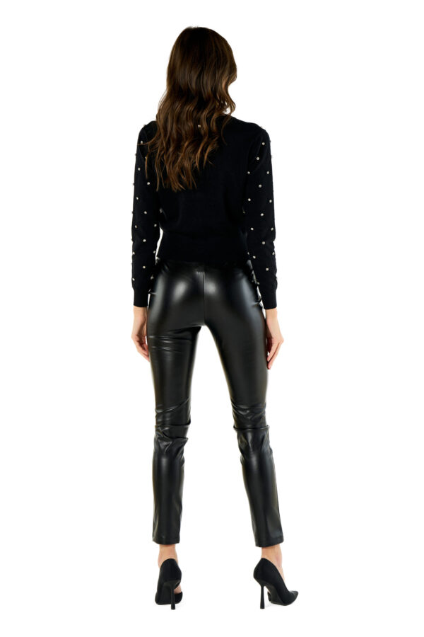 Leggings ecopelle - immagine 3