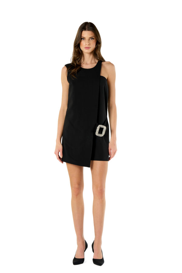 Dress With Diamond Buckle