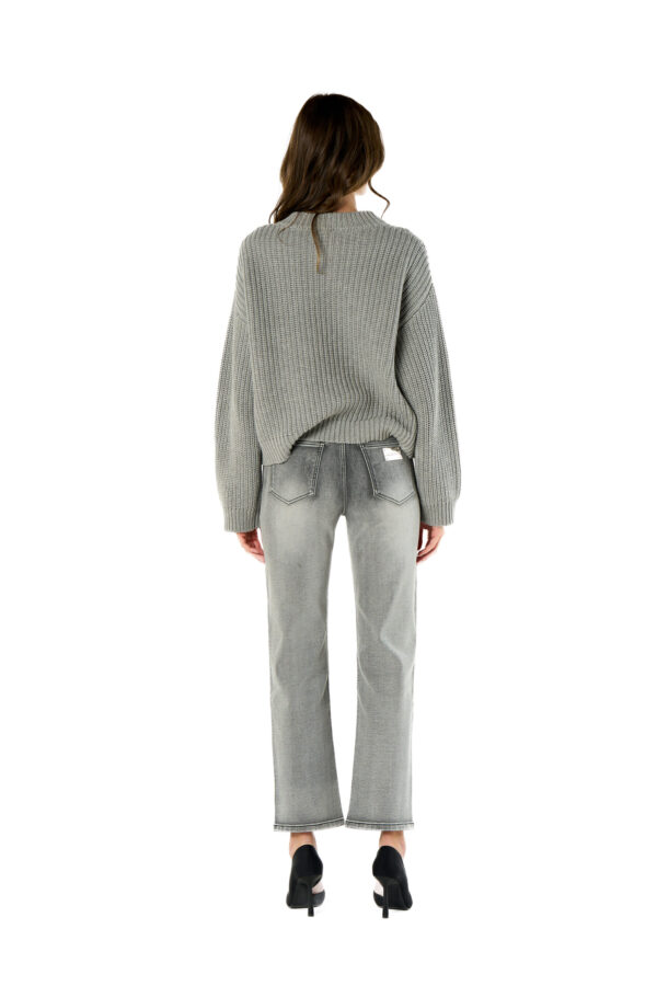 Jeans riga diamanti - immagine 3