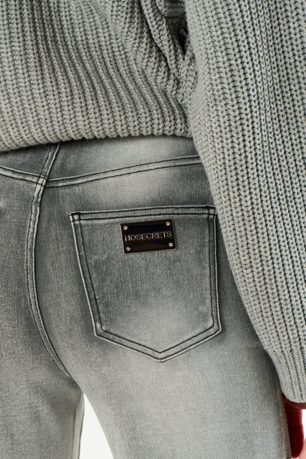 Jeans riga diamanti - immagine 4