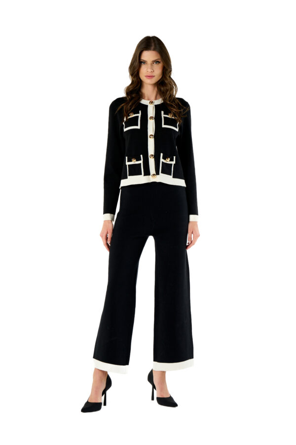 Contrast Trousers