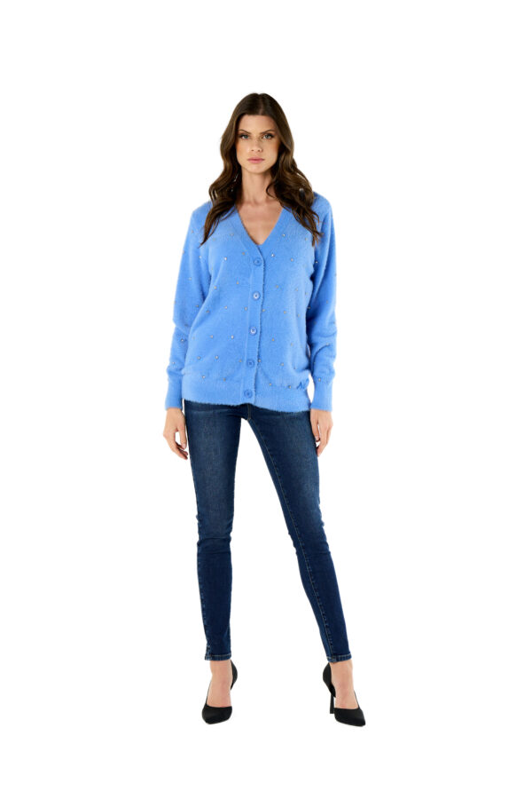 Maxi Diamond Cardigan