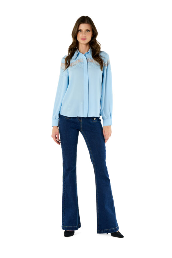 Camicia pizzo