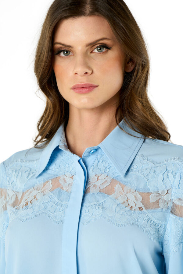 Camicia pizzo - immagine 4