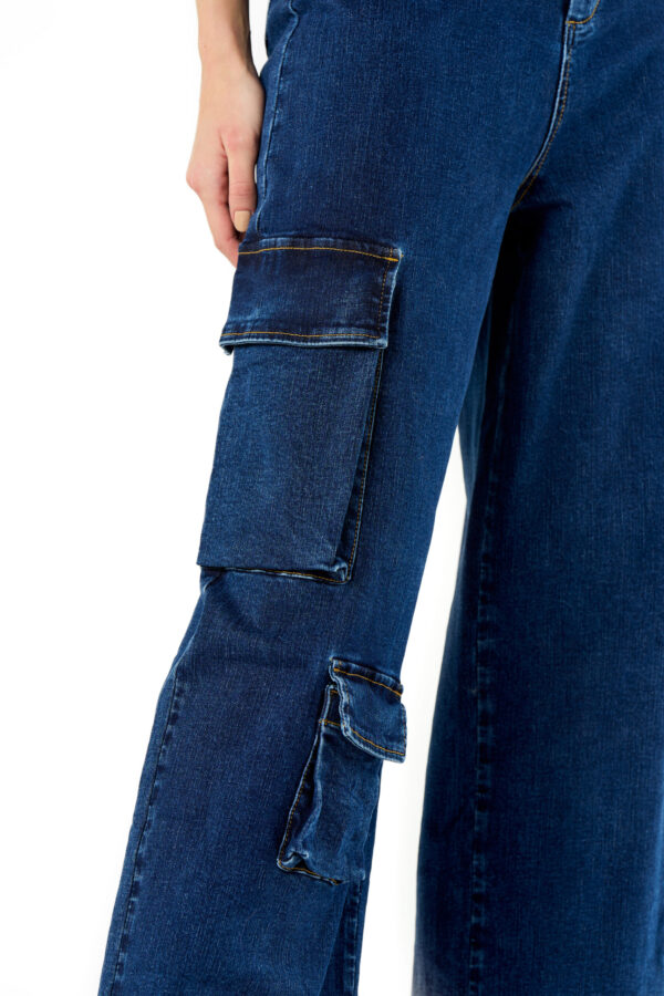 Jeans cargo - immagine 4