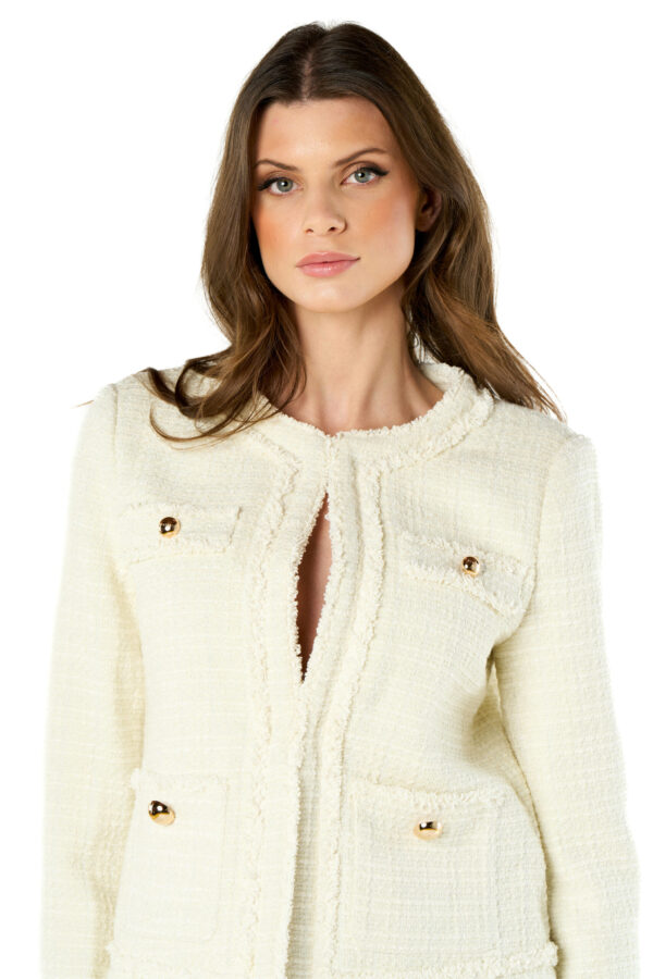 Blazer bouclette - immagine 4
