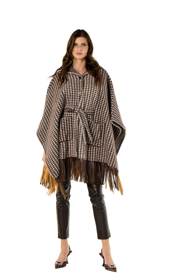 Poncho mini pdp frange