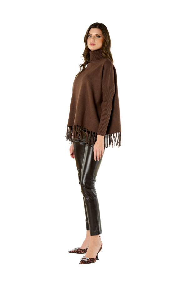 Fringe Turtleneck - Image 3