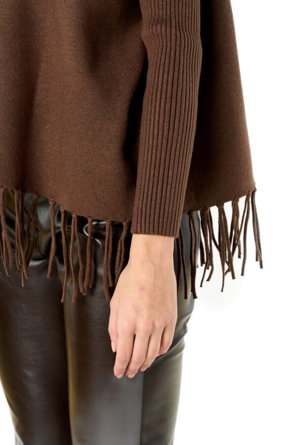 Fringe Turtleneck - Image 4