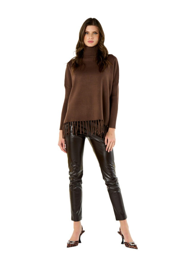 Fringe Turtleneck - Image 2