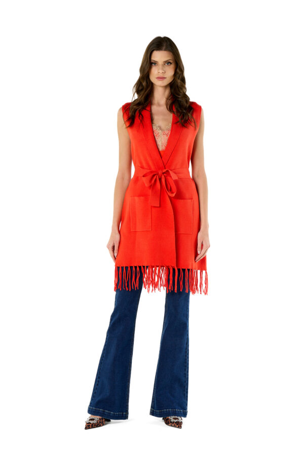 Fringe Vest