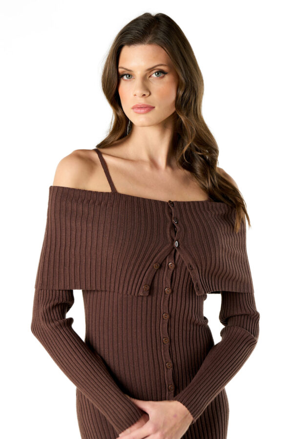 Button Dress - Image 4