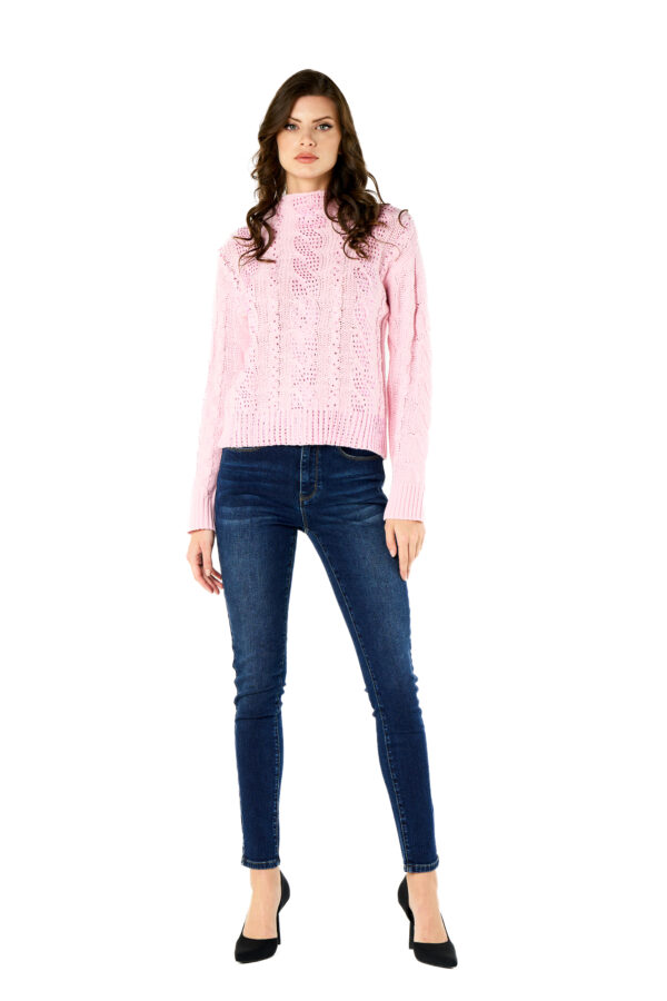 Diamond Cable Sweater