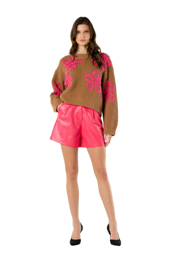 Shorts ecopelle - immagine 3
