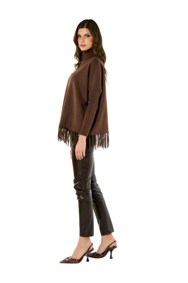 Pantalone ecopelle - immagine 3