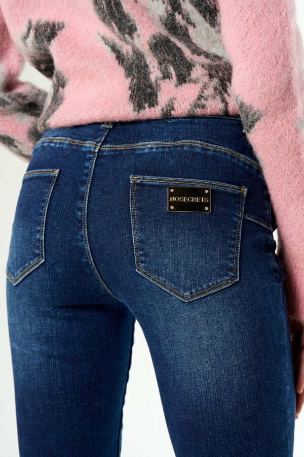 Jeans pushup denim - immagine 4