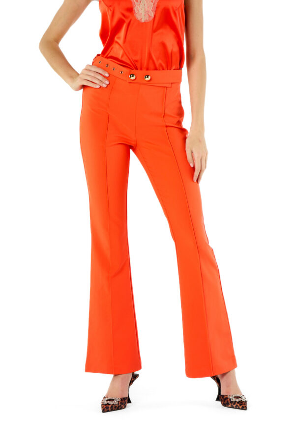Pantalone con cintura - immagine 3