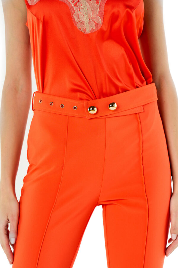 Pantalone con cintura - immagine 4