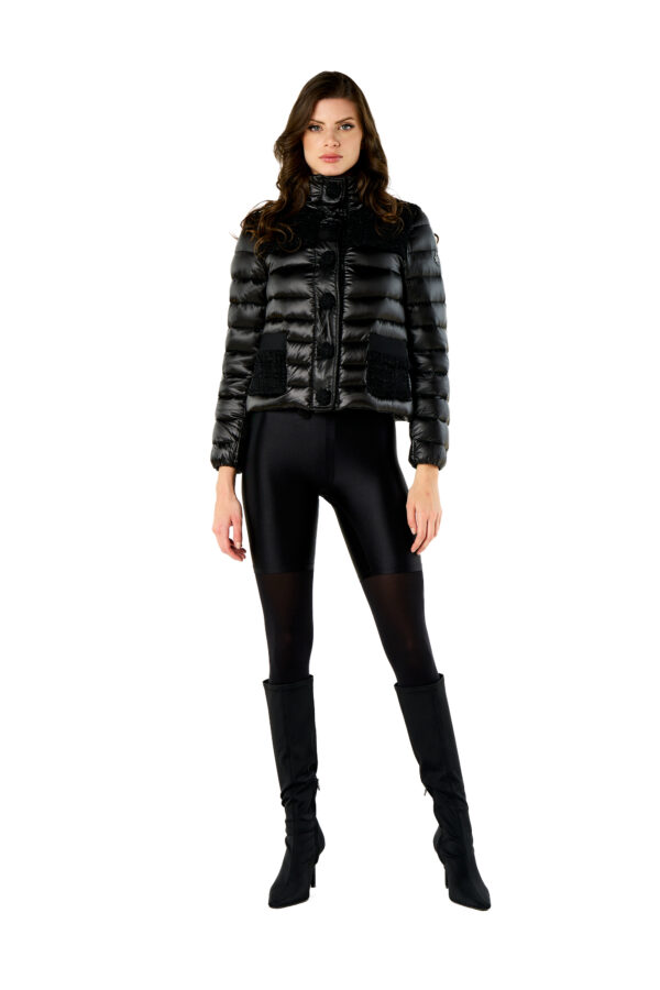 Bouclette Down Jacket